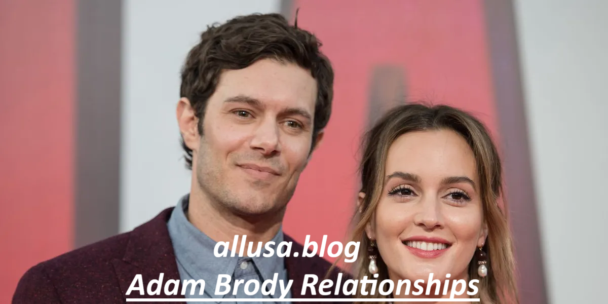 Adam Brody Relationships