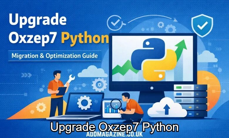 Upgrade Oxzep7 Python