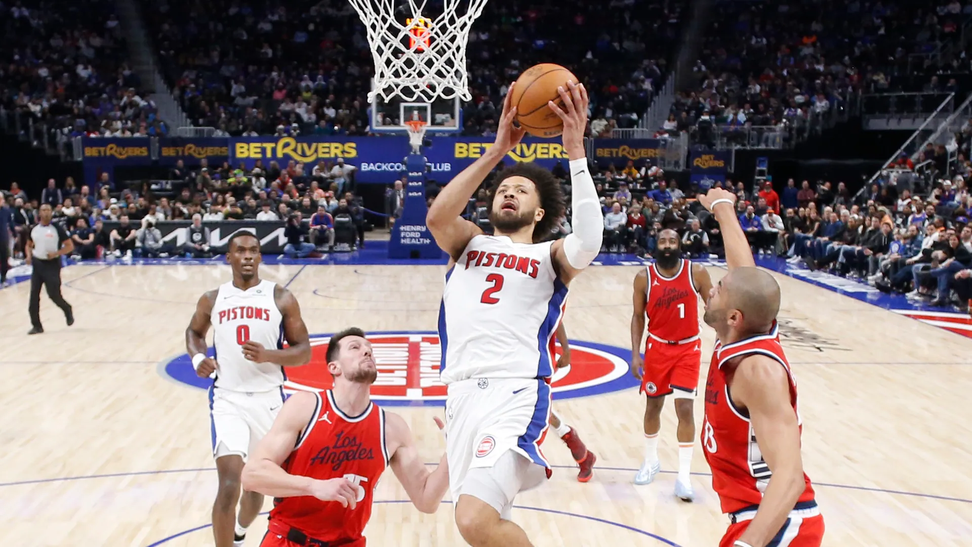 Detroit Pistons vs LA Clippers Match Player Stats