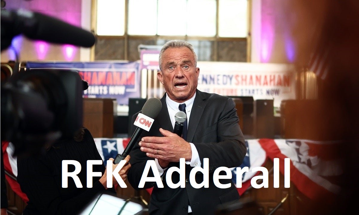RFK Adderall