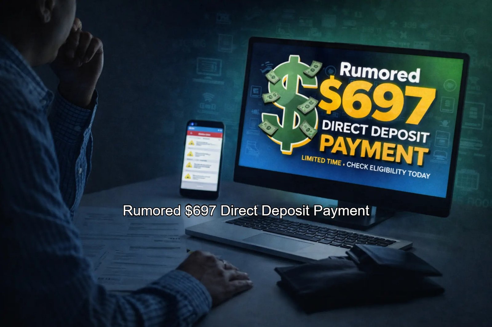 Rumored $697 Direct Deposit Payment