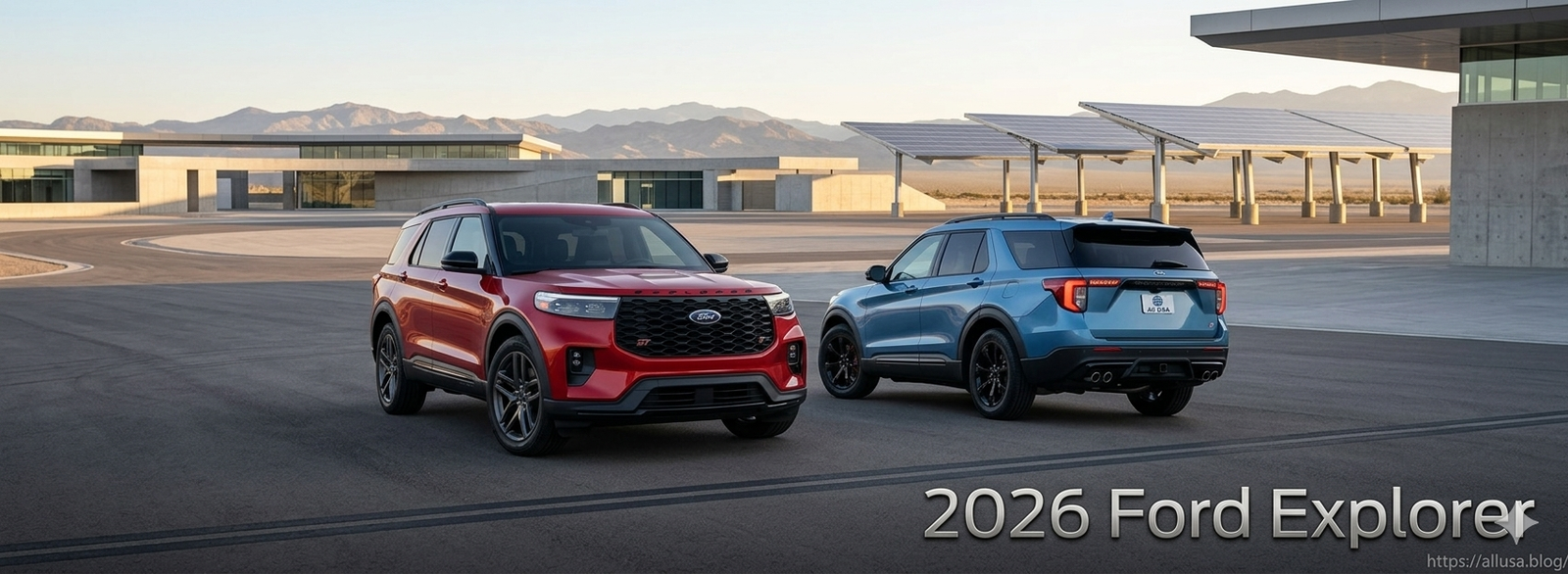 2026 Ford Explorer