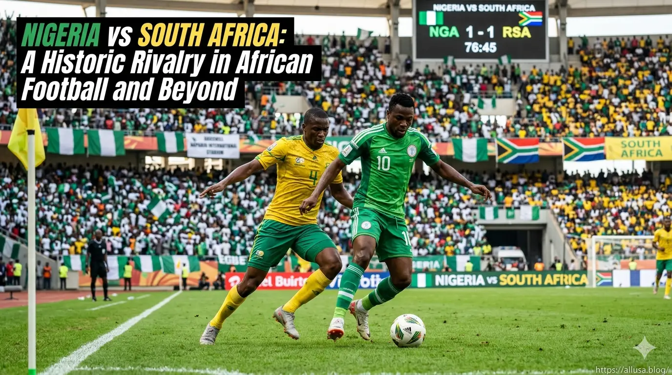 Nigeria vs South Africa