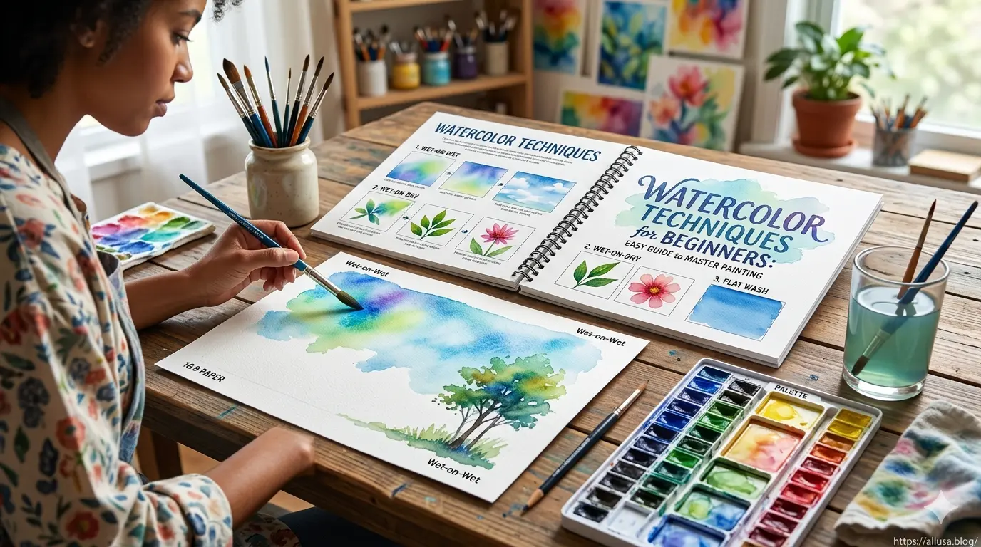 Watercolor Techniques