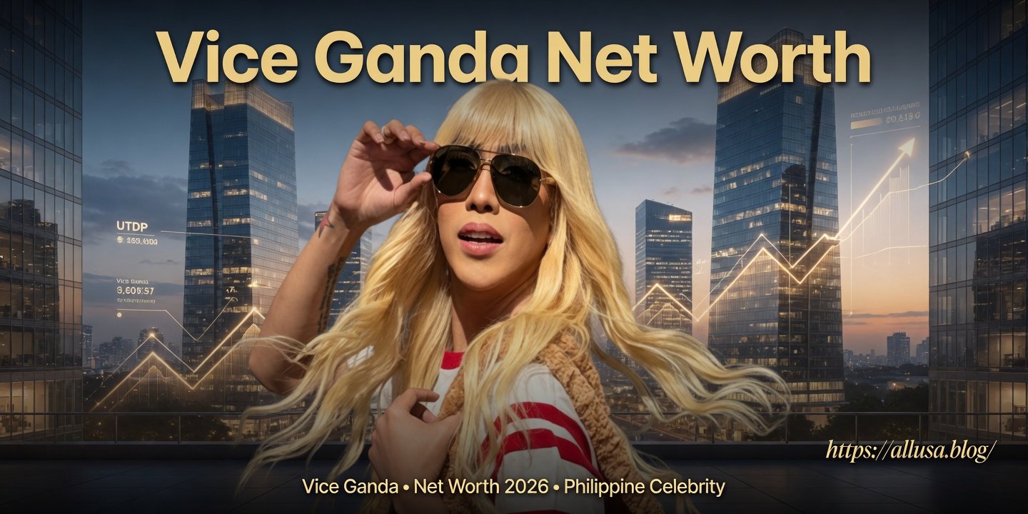 Vice Ganda Net Worth