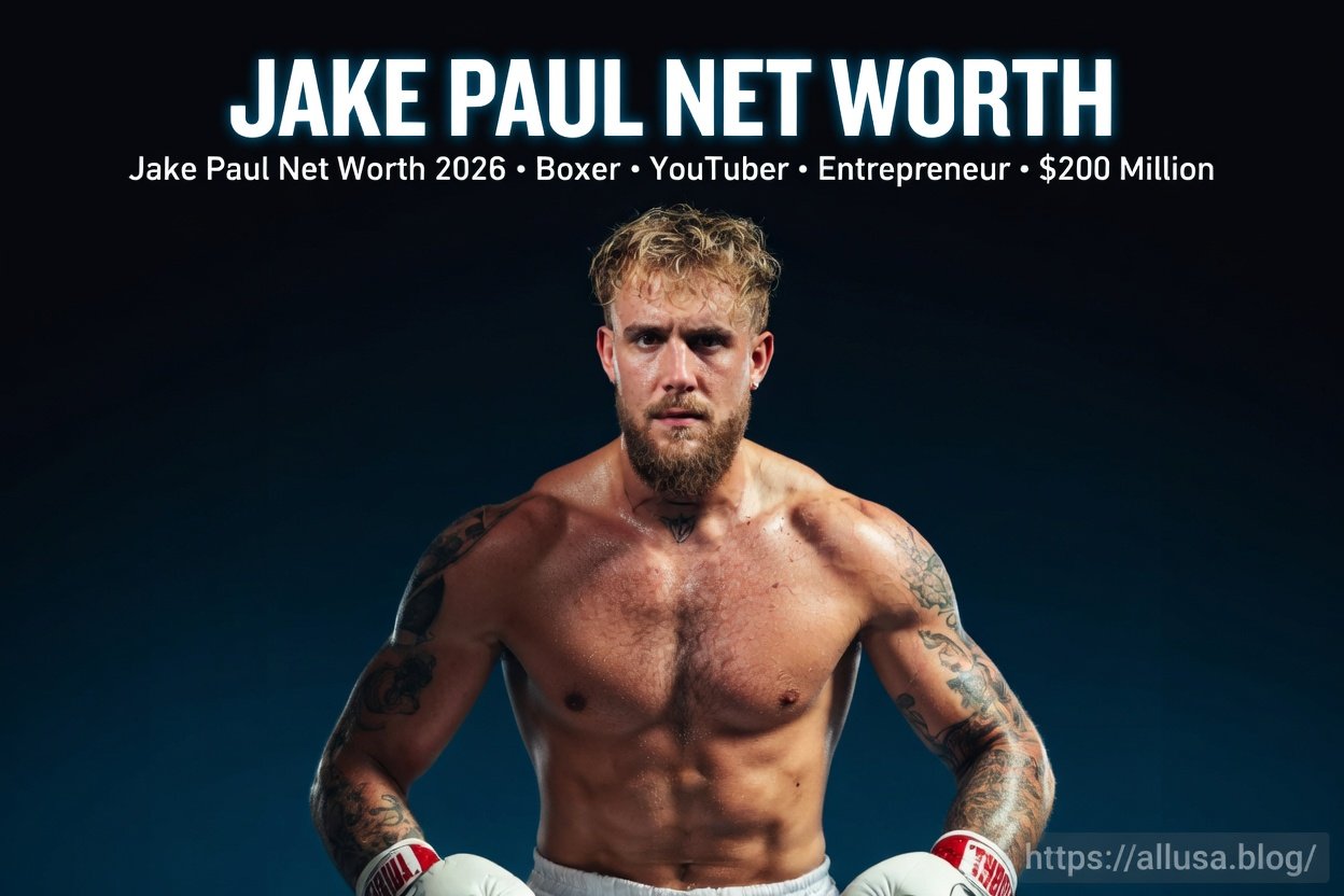 Jake Paul Net Worth
