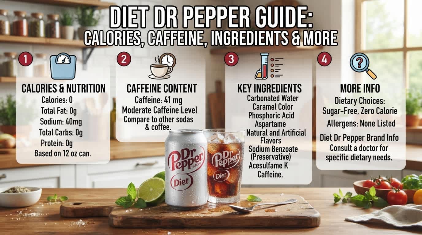 diet dr pepper