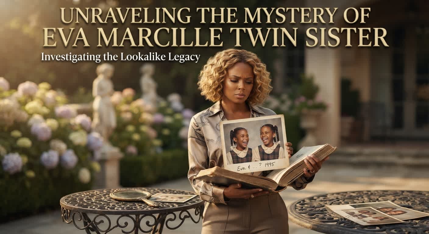 eva marcille twin sister