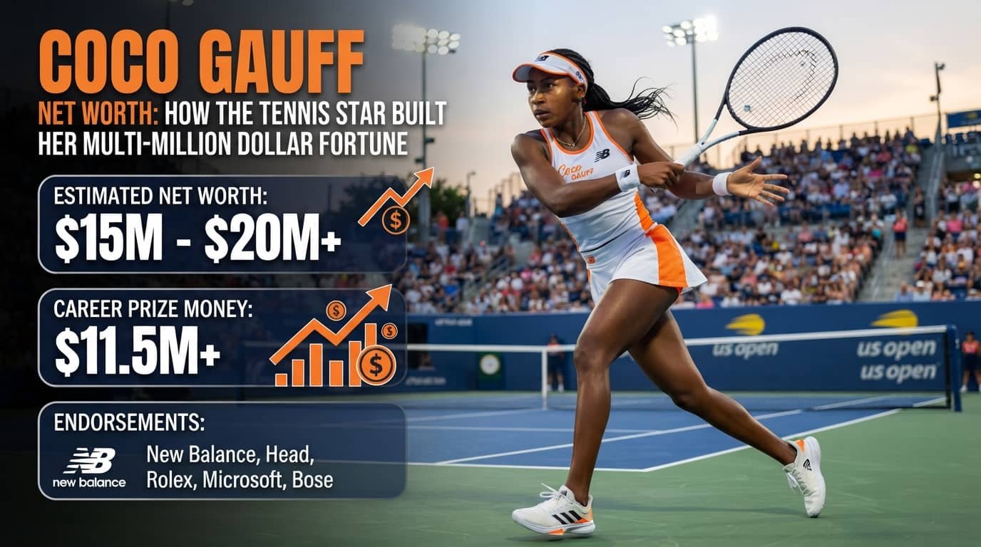 coco gauff net worth