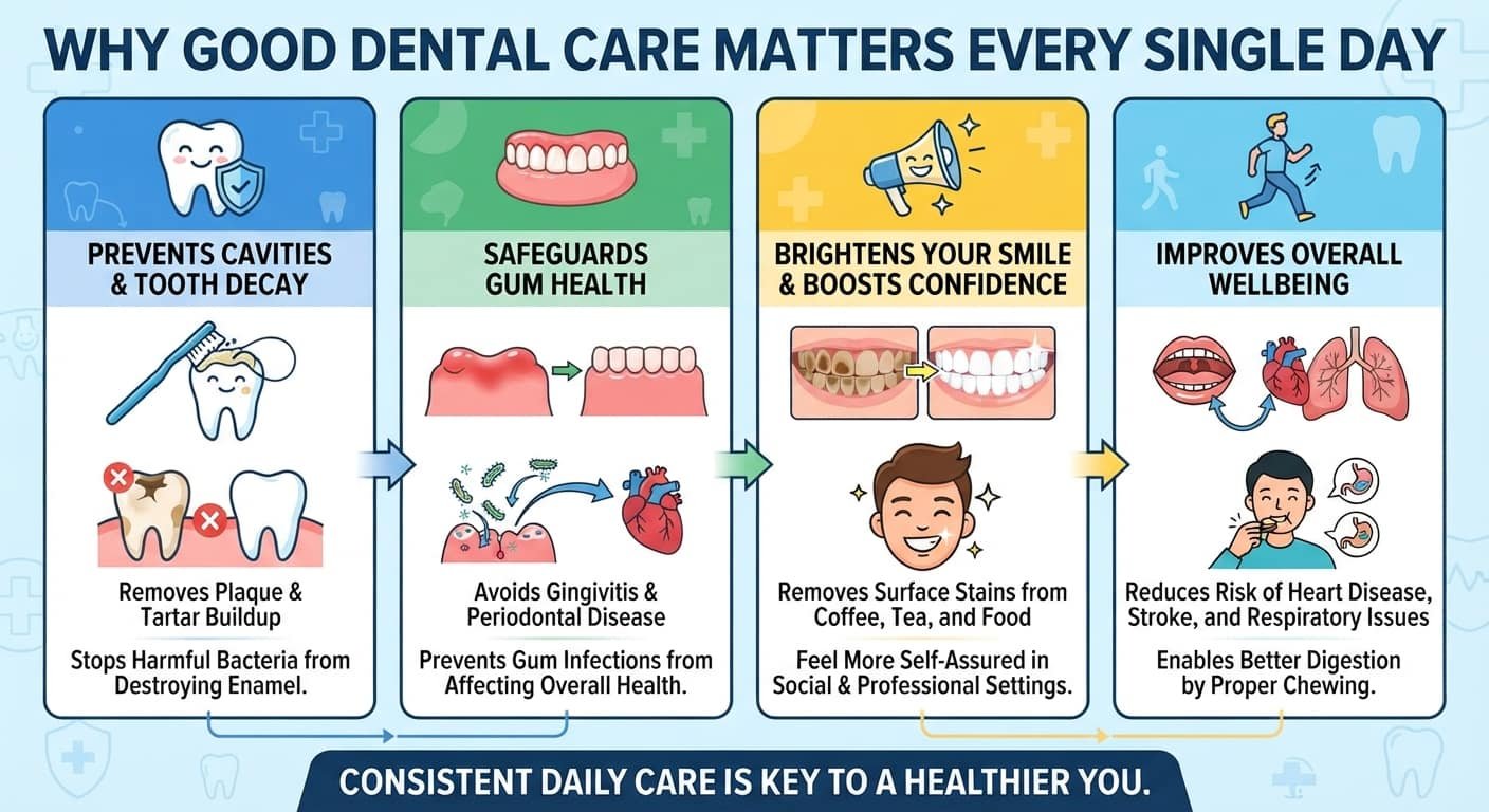 Good dental care